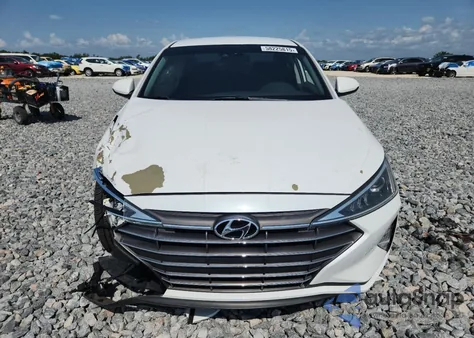 2019 Hyundai Elantra Sel from USA, damaged, VIN 5NPD84LF5KH489048